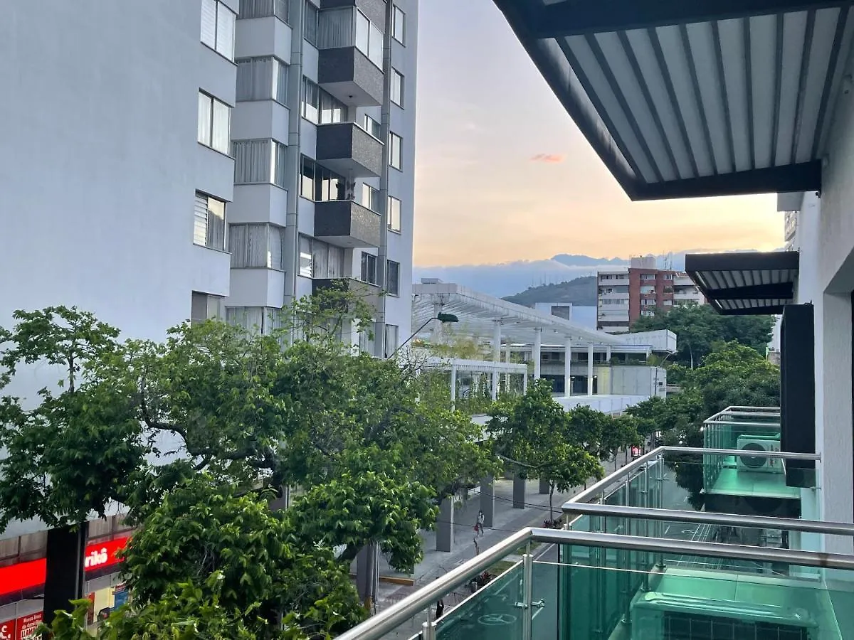 Apartamento 306-NUEVO APARTAESTUDIO DUPLEX En Granada Cali Colombia