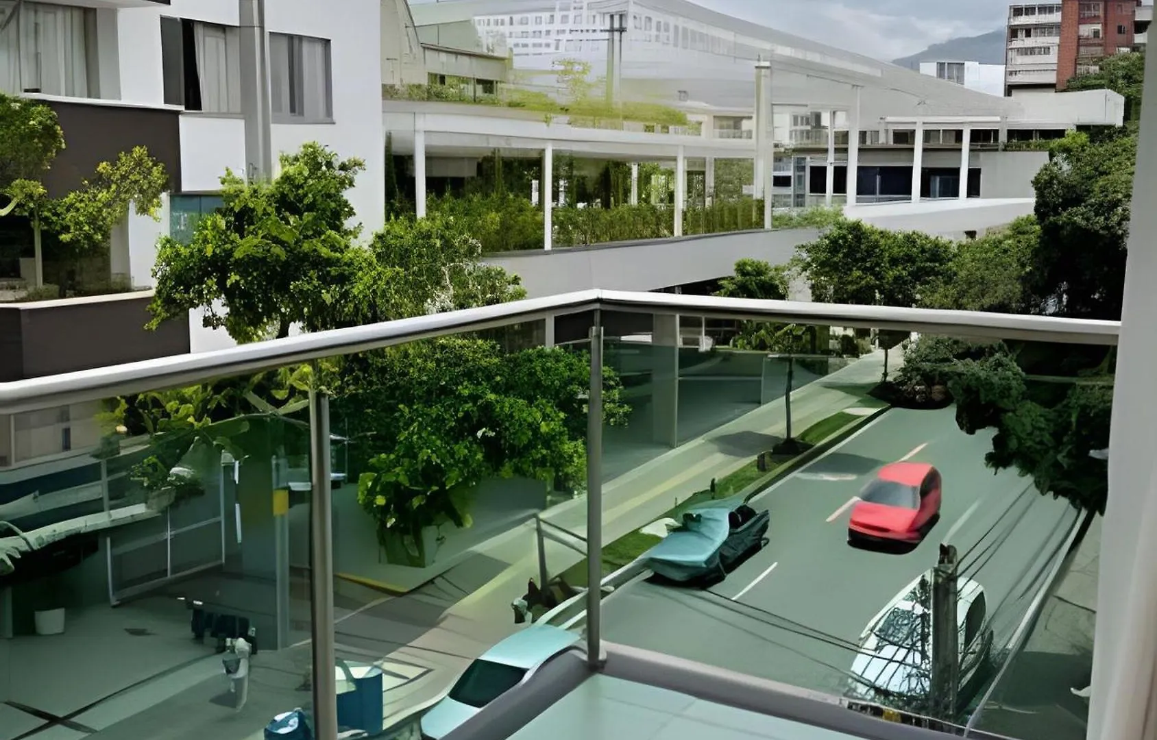 Apartamento Duplex En Granada Cali Apartment